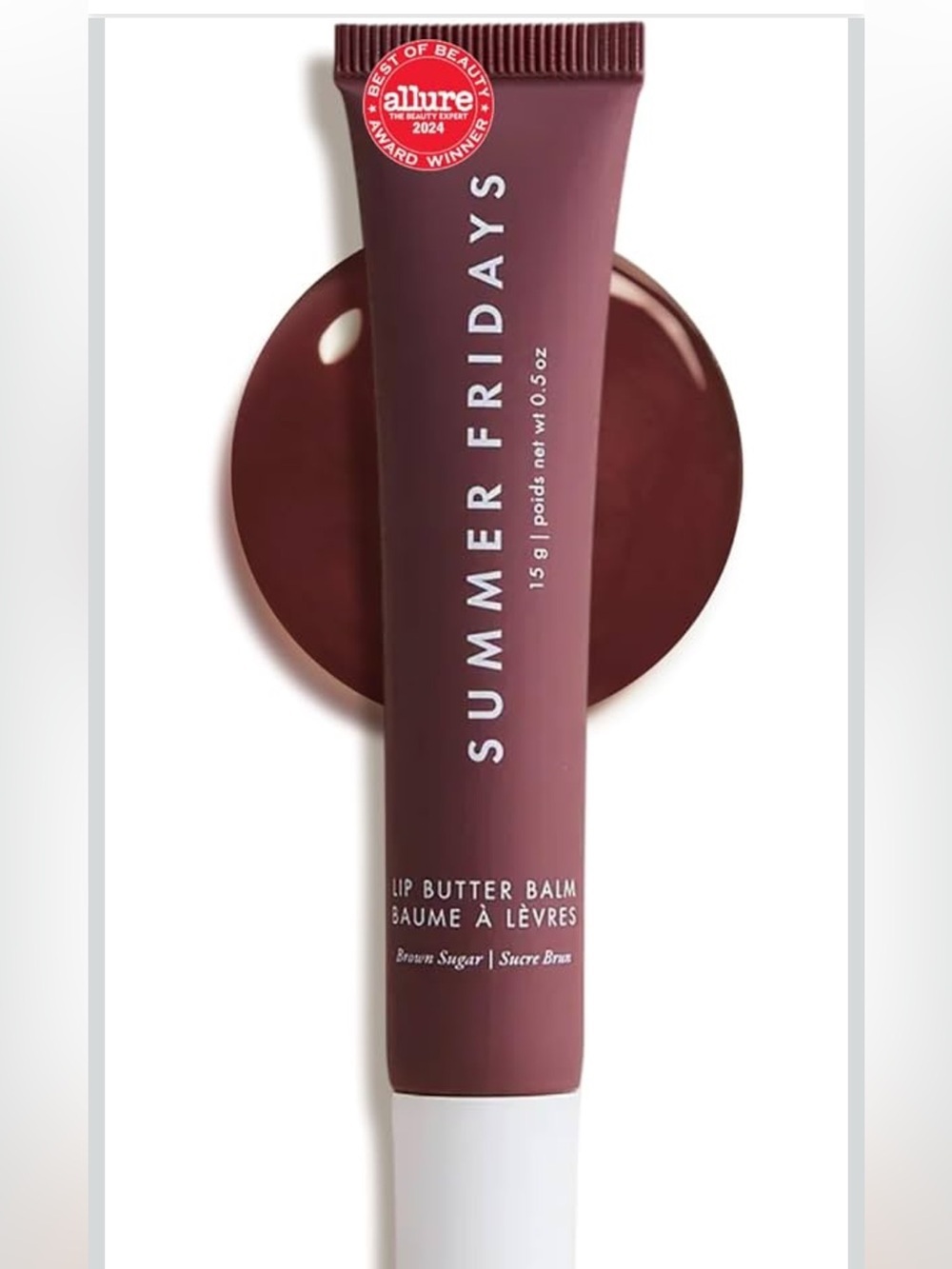 Summer Fridays Lip Butter Balm — Brown Sugar